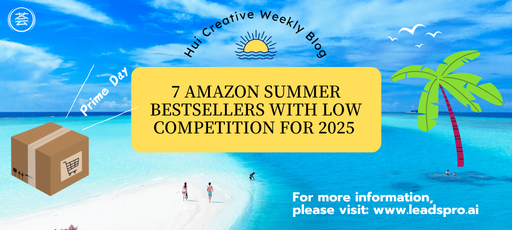 Don’t Miss These 7 Summer Hot-Selling Products on Amazon! Low Reviews but Already Selling Fast