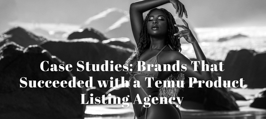 Temu Product Listing Agency