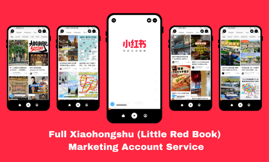 little red notes book xiaohongshu marketing agency china hui creative services inc