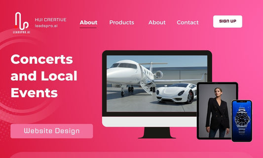 Website Design for Fashion Products and Luxury Brands | website | bigcommerce, shopify, squarespace, website, wix, woocommerce, wordpress | Hui Creative Services Inc