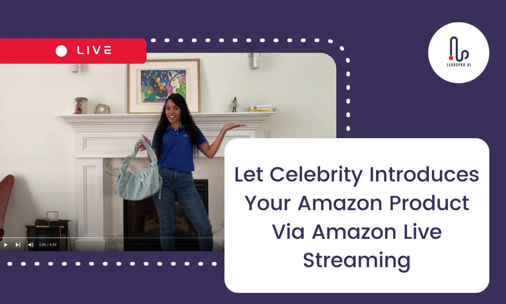 Let Celebrity Introduces Your Amazon Product Via Amazon Live Streaming | open box video | video content, video marketing, video producing, video production | Hui Creative Services Inc