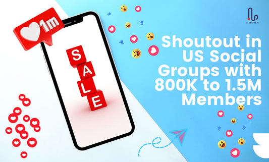 Special Offer Shoutout in US Social Groups with 800K to 1.5M Members for Products on Amazon Walmart Etsy | amazon fba seller service | amazon fba seller | Hui Creative Services Inc