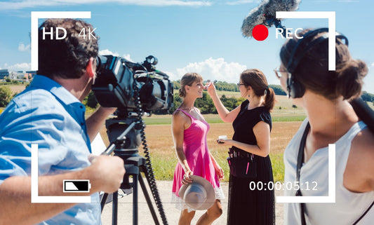 Live Model Video Shooting With Background Selection | shooting | model service, talent service, video content, video marketing, video producing, video production | Hui Creative Services Inc