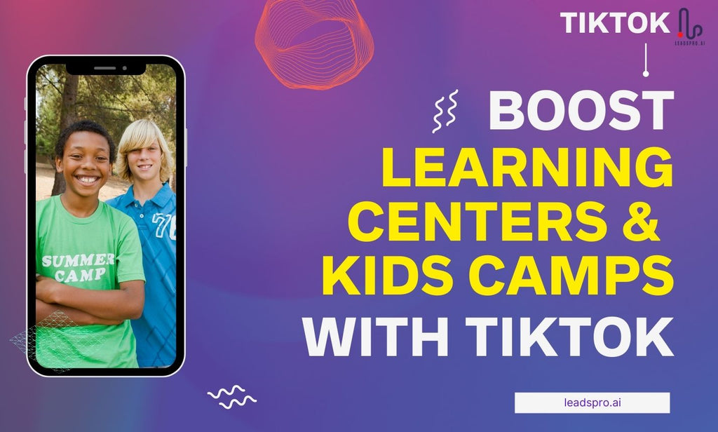 Promote Learning Centers and Kids Camps via TikTok Videos and Advertising | tiktok | local business, tiktok | Hui Creative Services Inc