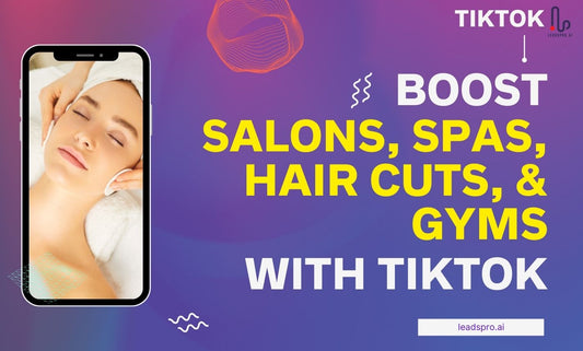 Promote Spas Nail Salon Gyms Hair Cuts via TikTok Videos and Advertising | tiktok | local business, tiktok | Hui Creative Services Inc