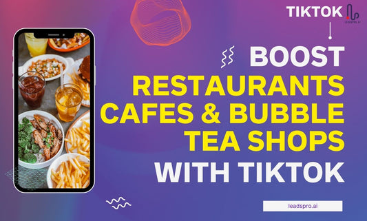 Promote Restaurants and Cafes via TikTok Videos and Advertising | tiktok | local business, tiktok | Hui Creative Services Inc