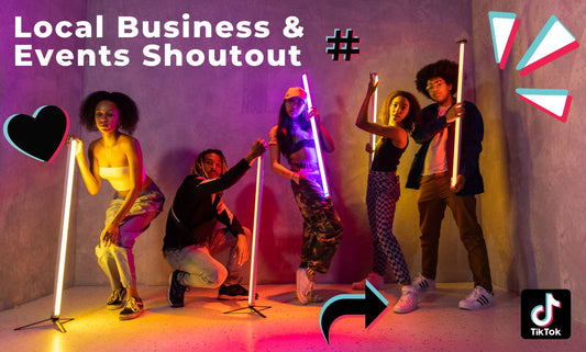 Promote Local Business Events Schools Real Estate Projects via TikTok Video and Shoutout | tiktok | local business, tiktok | Hui Creative Services Inc