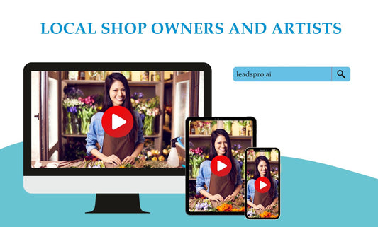 Build Website or Landing Page with Explainer Video for Local Shops Owners and Artists | website | website | Hui Creative Services Inc
