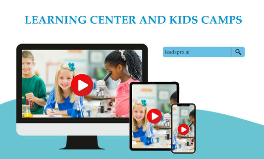 Build Website or Landing Page with Explainer Video for Learning Centers and Kids Camps | website | website | Hui Creative Services Inc