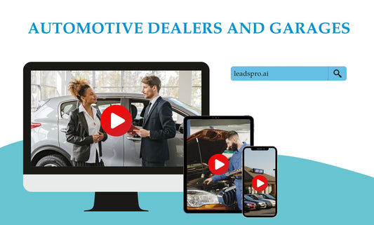 Build Website or Landing Page with Explainer Video for Automotive Dealers and Garages | website | website | Hui Creative Services Inc