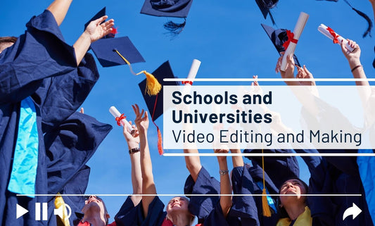 Video Editing and Making for Schools and Universities | editing | adobe, premiere pro, video content, video marketing, video producing, video production | Hui Creative Services Inc