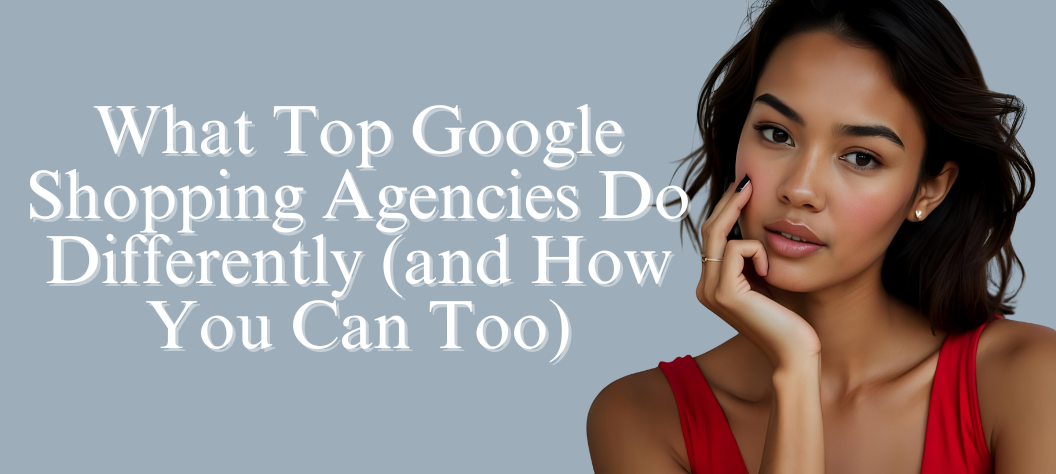 Google Shopping agency
