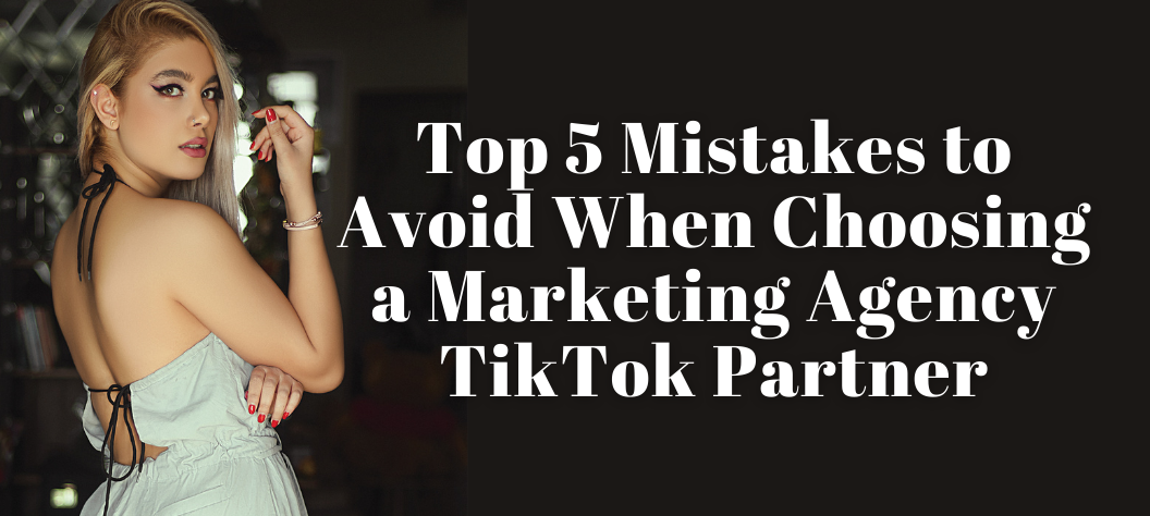marketing agency tiktok