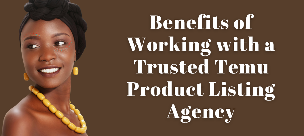 Temu Product Listing Agency