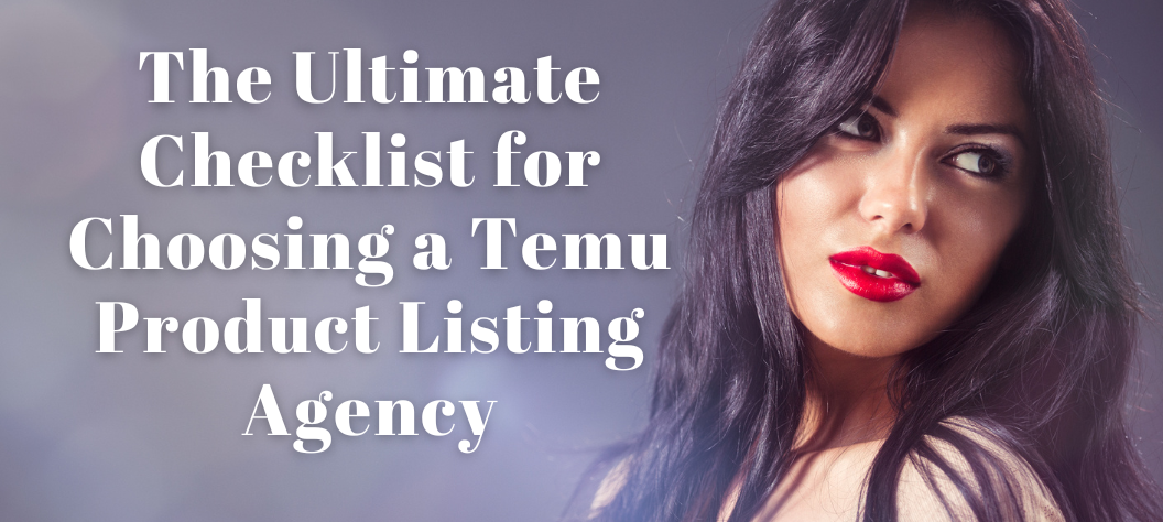 Temu Product Listing Agency