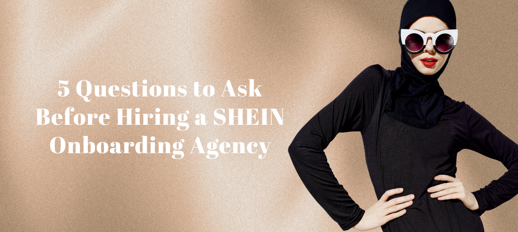 SHEIN onboarding agency