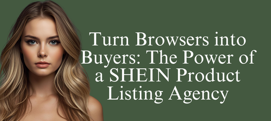 SHEIN product listing agency