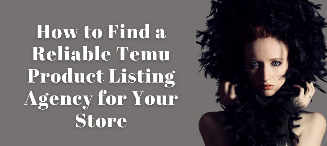 Temu Product Listing Agency