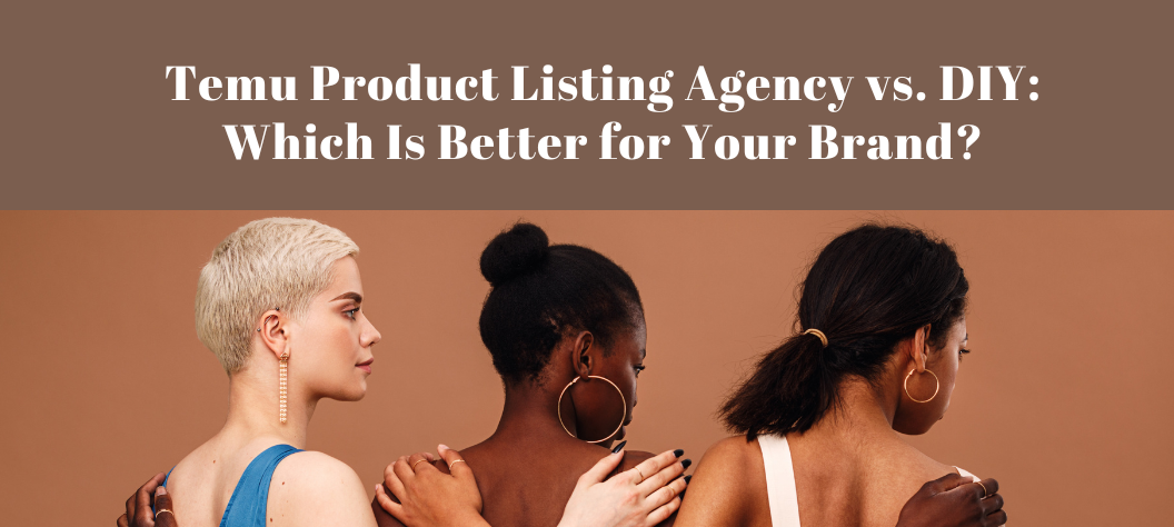 Temu product listing agency