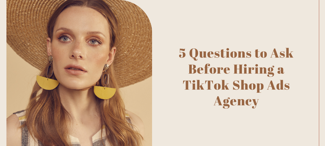TikTok Shop ads agency
