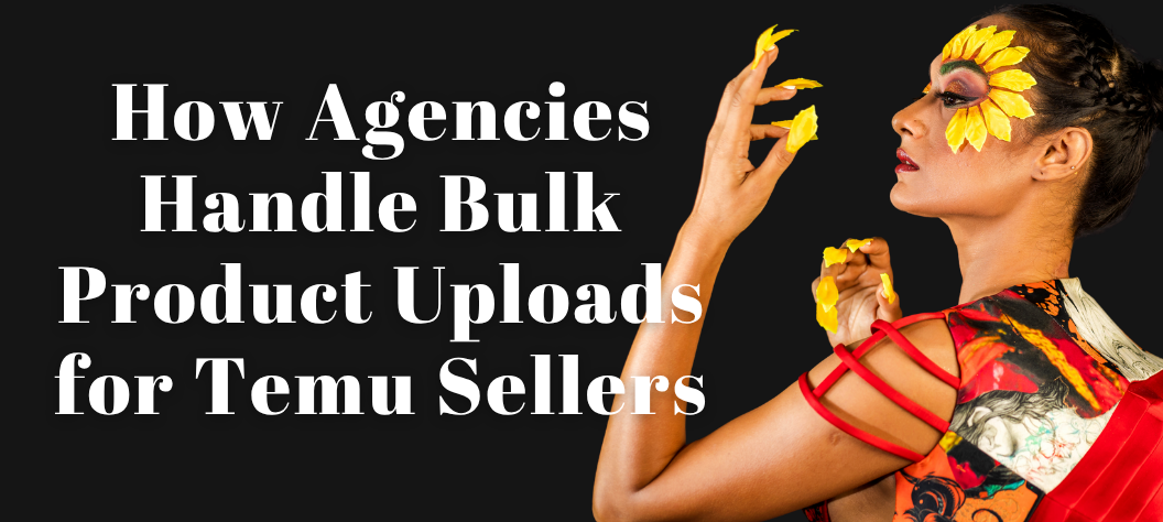 Temu Product Listing Agency