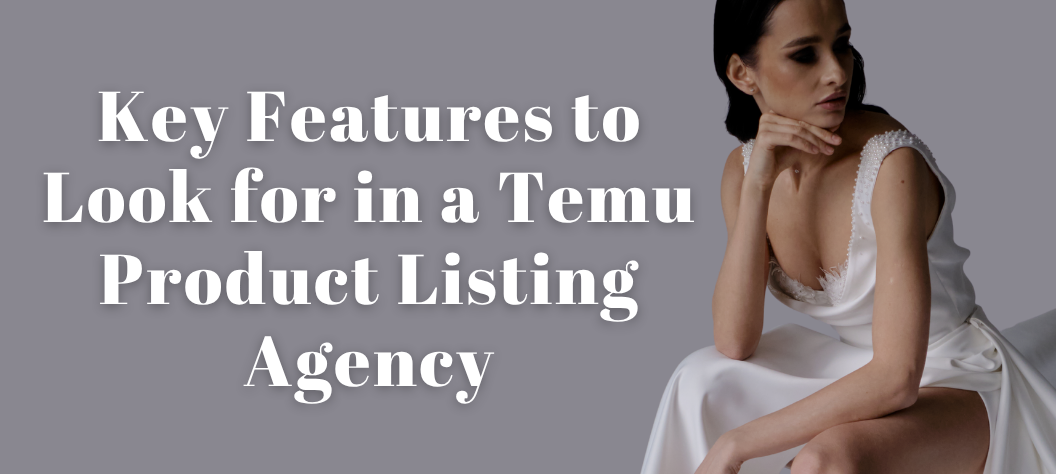 Temu Product Listing Agency