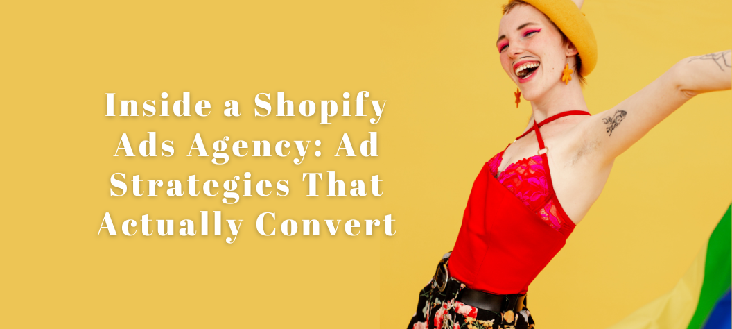 Shopify ads agency