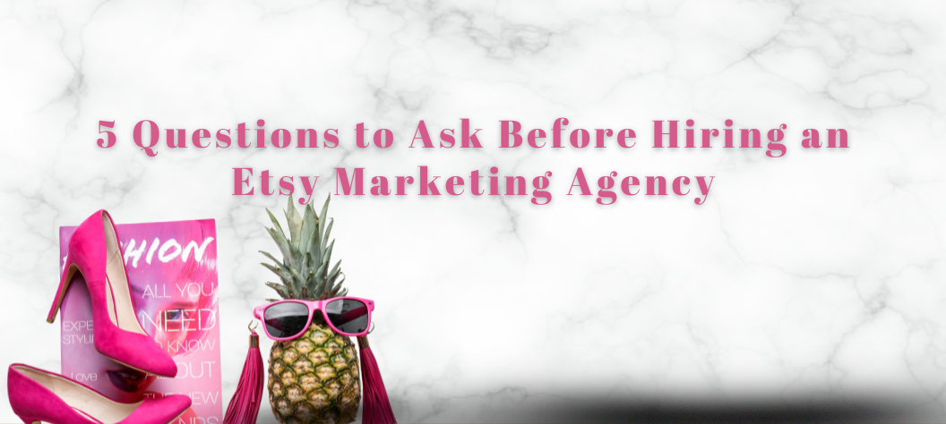 Etsy marketing agency