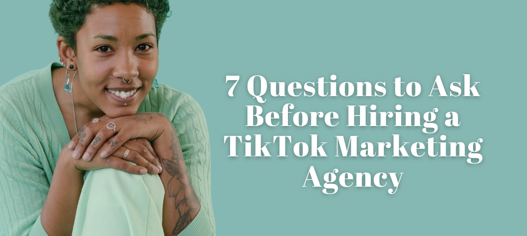 tiktok marketing agency
