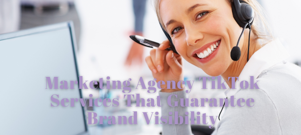 marketing agency tiktok