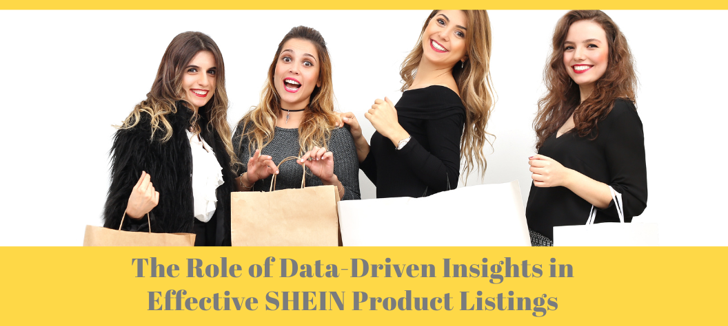 SHEIN product listing agency