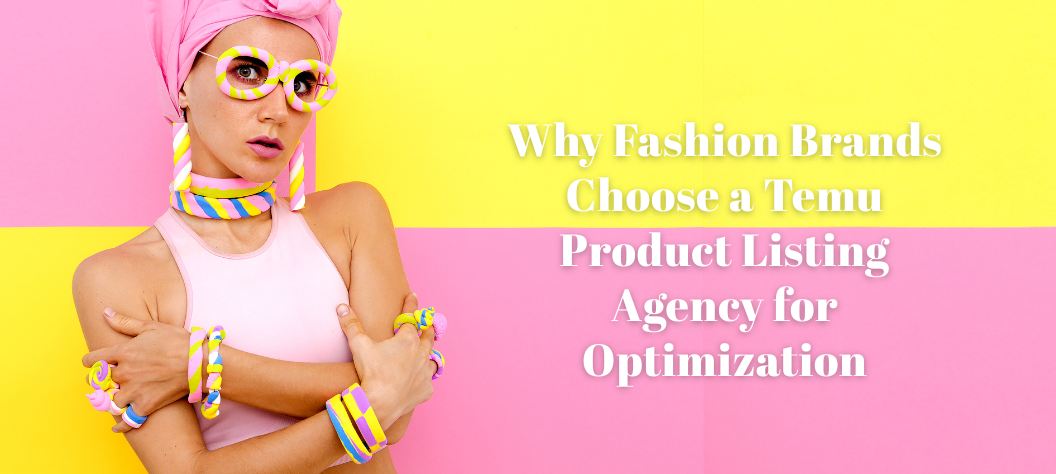 Temu product listing agency