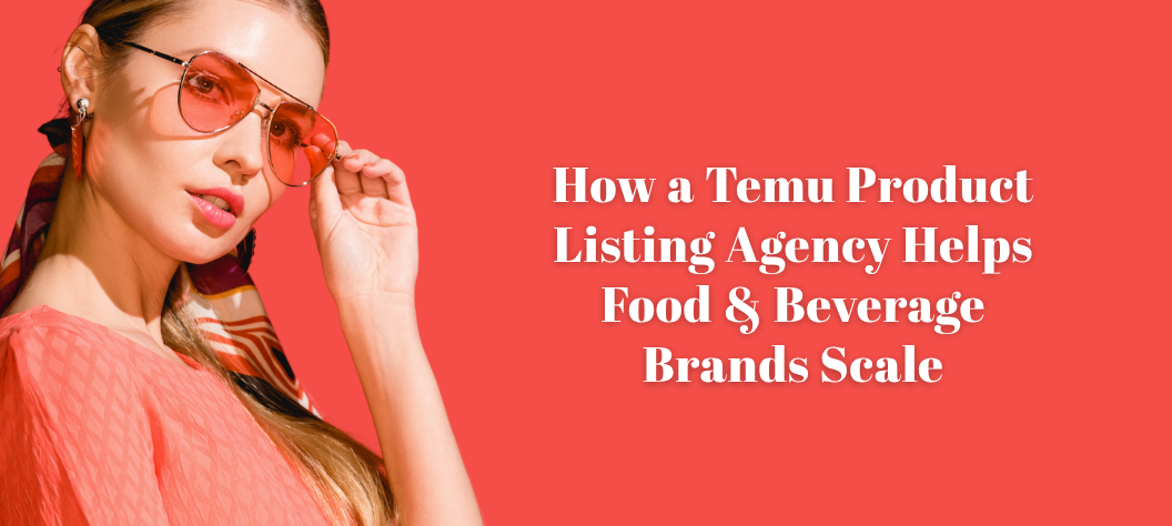 Temu product listing agency