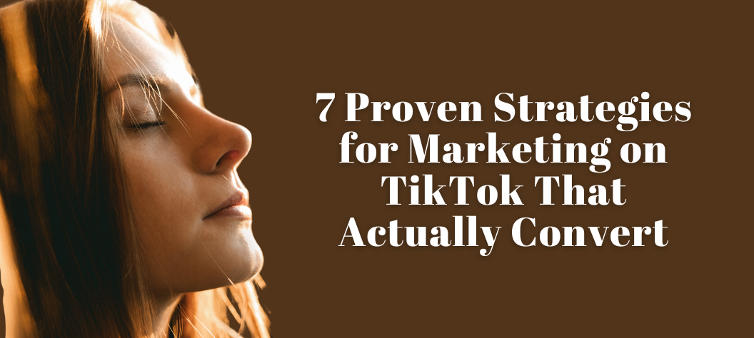 marketing on tiktok