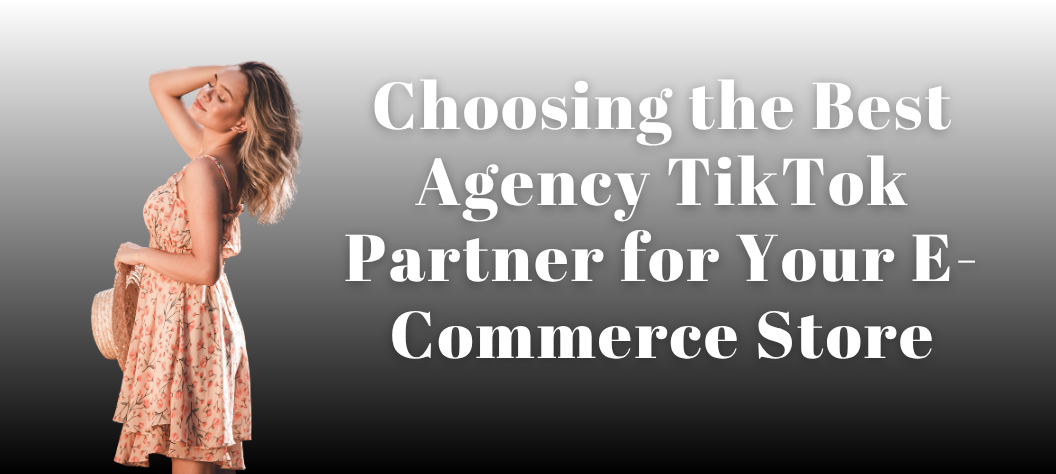 Choosing the Best Agency TikTok Partner for Your E-Commerce Store – Hui ...