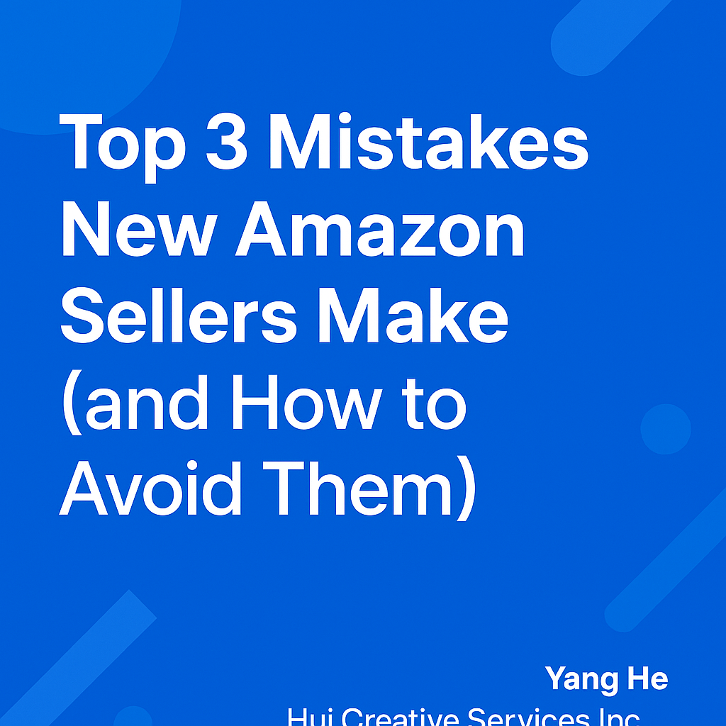 3 Mistakes Most Amazon Sellers Make (and How to Avoid Them)