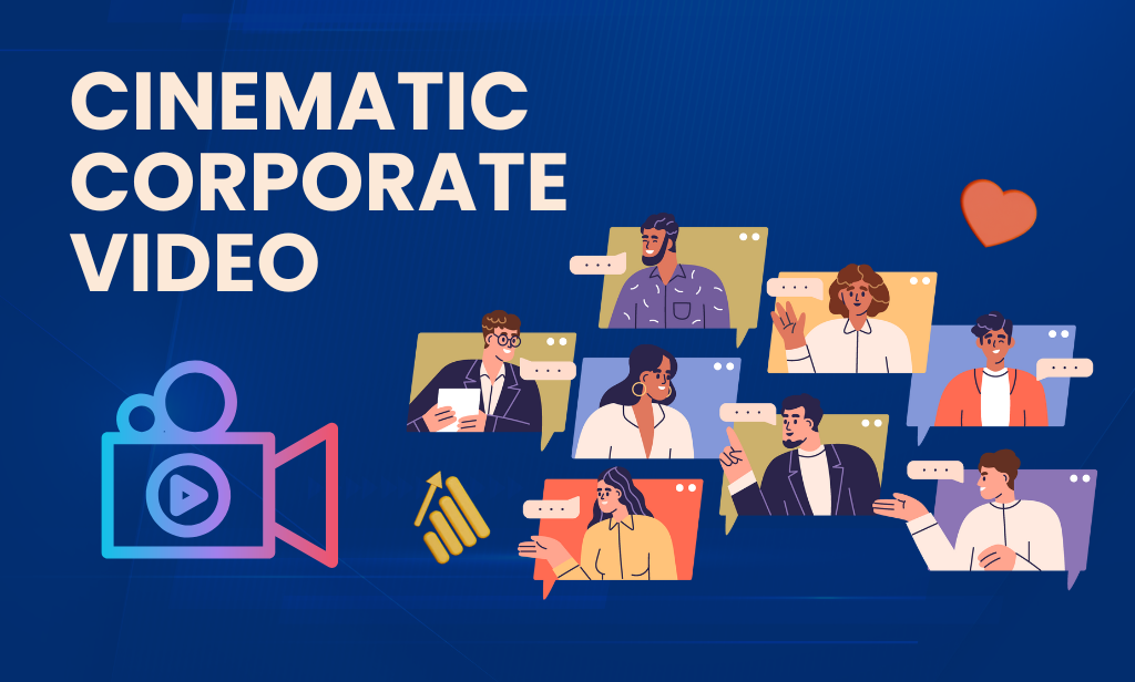 cinematic corporate video shooting and editing hui creative services inc