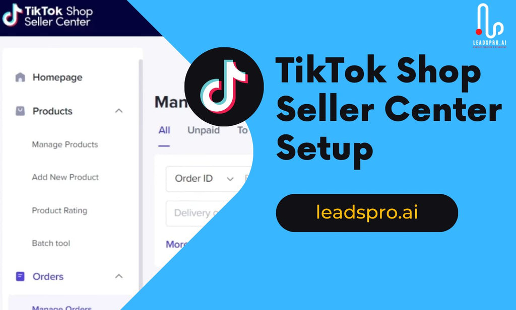 TikTok Seller Account Creation & Setup | open box video | video content, video marketing, video producing, video production | Hui Creative Services Inc