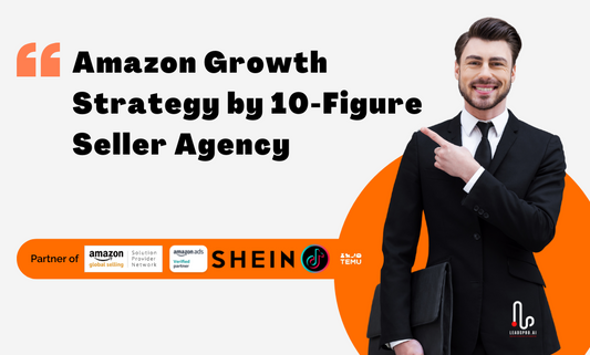 Amazon Growth Strategy by 10-Figure Seller Agency – 1-on-1 Call + 60-Day Custom Plan