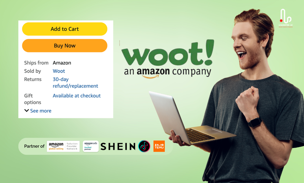 Woot Submission Service to Boost Your Amazon Sales Search Rank & BSR