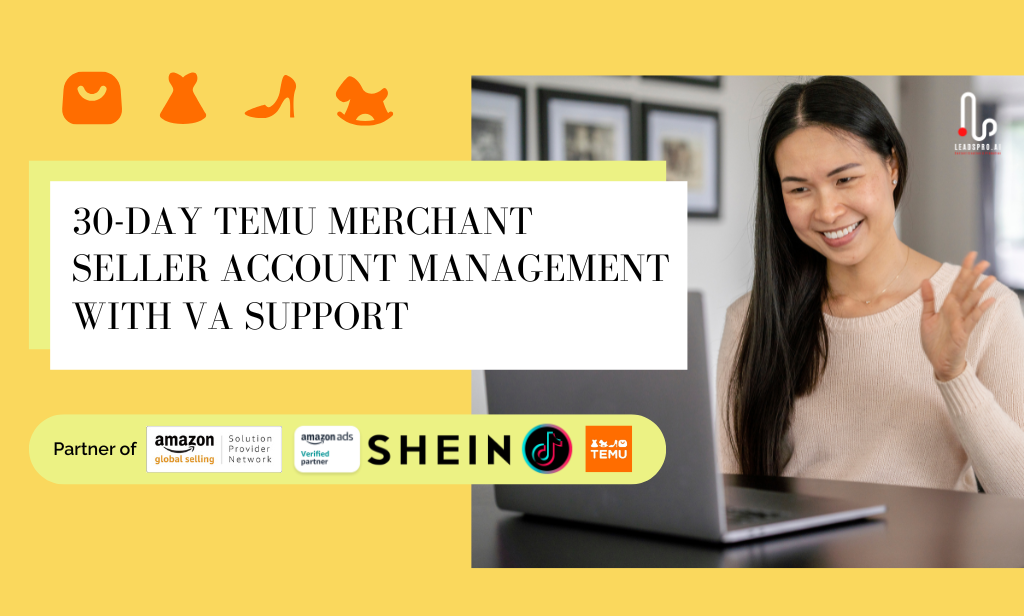 Temu Merchant Seller Services