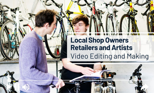 Video Editing and Making for Local Shop Owners Retailers and Artists | editing | adobe, premiere pro, video content, video marketing, video producing, video production | Hui Creative Services Inc