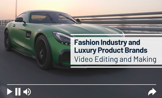 Video Editing and Making for Fashion Industry and Luxury Products | editing | adobe, premiere pro, video content, video marketing, video producing, video production | Hui Creative Services Inc