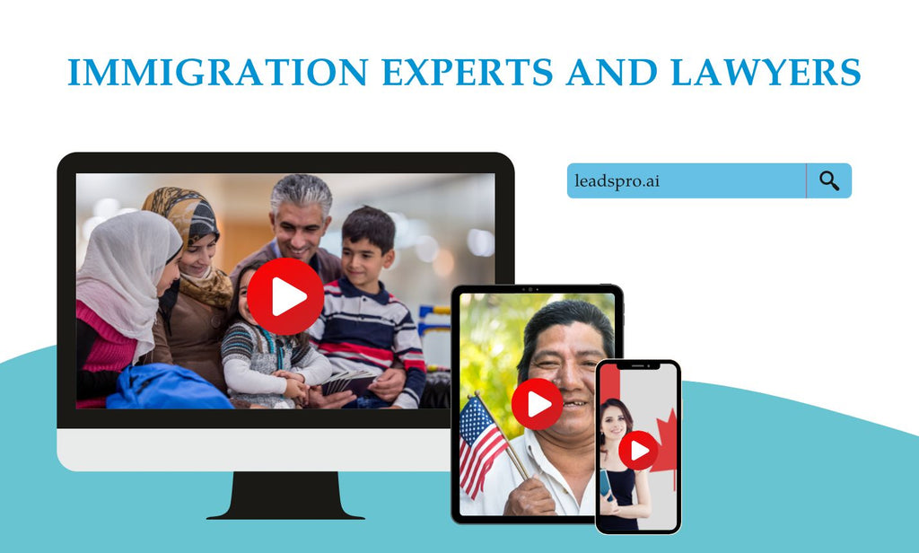 Build Website or Landing Page with Explainer Video for Immigration Experts and Lawyers | website | website | Hui Creative Services Inc