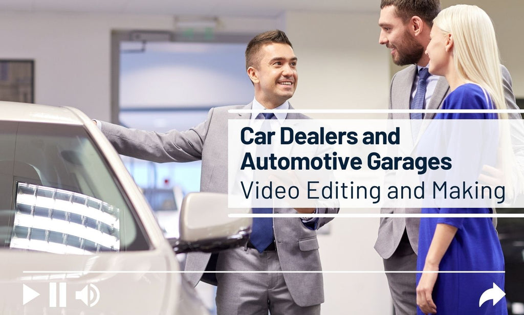 Video Editing and Making for Car Dealers and Automotive Garages | editing | adobe, premiere pro, video content, video marketing, video producing, video production | Hui Creative Services Inc