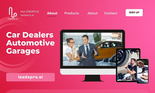 Website Design for Car Dealers and Automotive Garages | website | bigcommerce, shopify, squarespace, website, wix, woocommerce, wordpress | Hui Creative Services Inc