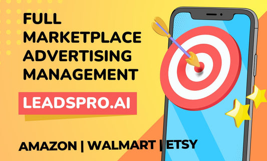 Advertising Account Full Management and PPC Optimization on Amazon Walmart Etsy by Month | amazon fba seller service | amazon fba seller | Hui Creative Services Inc