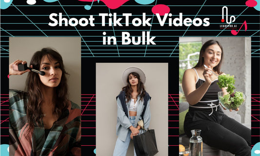 Shooting TikTok UGC Videos for Your Products, Brands and Business in Bulk | open box video | video content, video marketing, video producing, video production | Hui Creative Services Inc