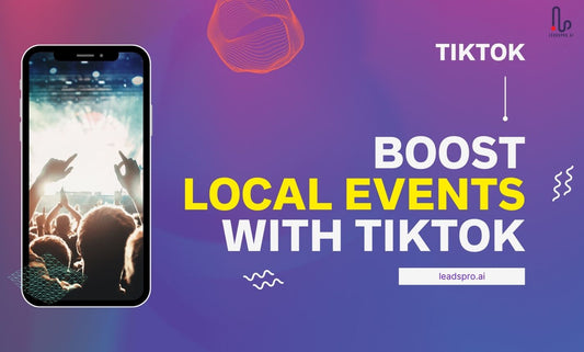 Promote Local Events and Concerts via TikTok Videos and Advertising | tiktok | local business, tiktok | Hui Creative Services Inc