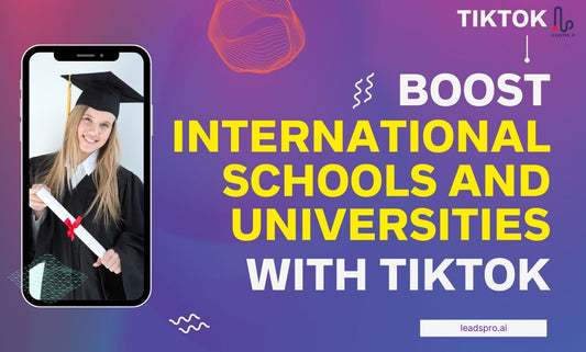 Promote International Schools and Universities via TikTok Videos and Advertising | tiktok | local business, tiktok | Hui Creative Services Inc